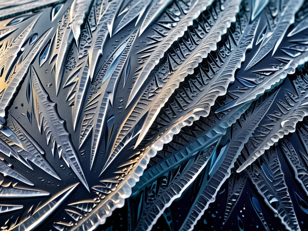 icy texture