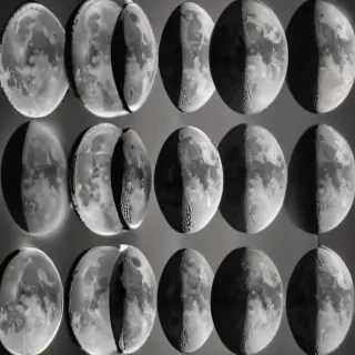 moon phases png