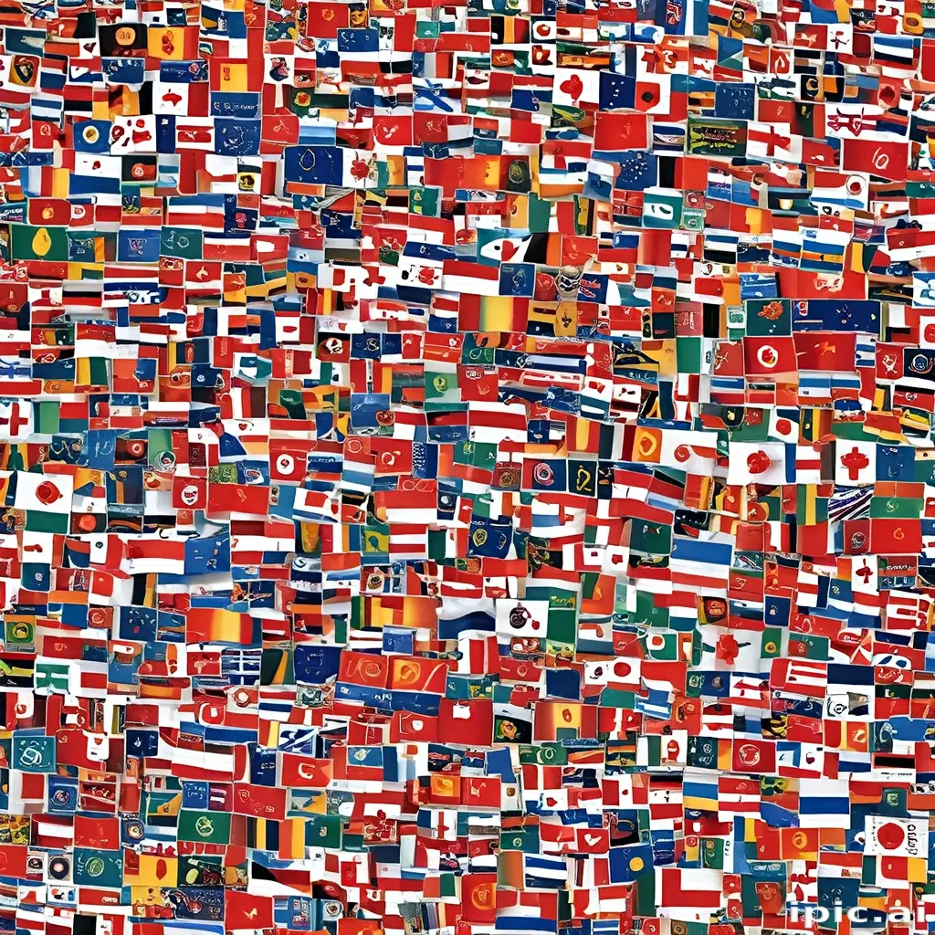 world flags