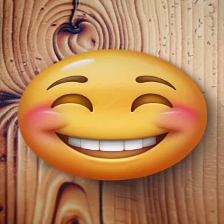smiling emoji