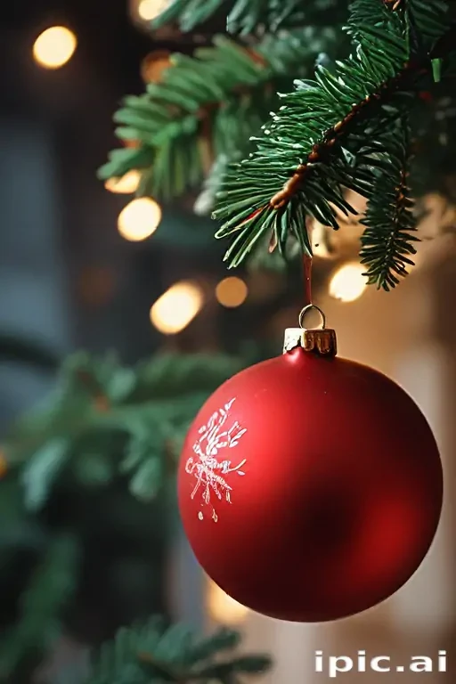 aesthetic christmas iphone wallpaper
