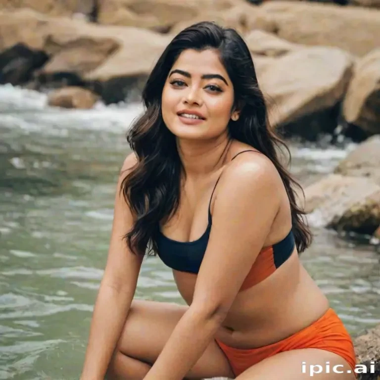 rashmika mandanna bikini pics