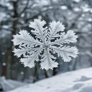 snow transparent
