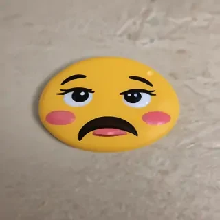 sad face emoji