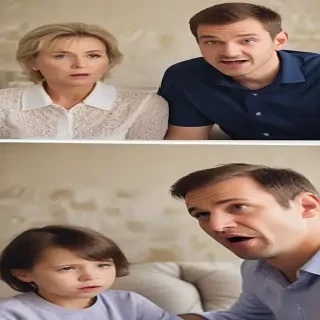 free pictures upset family
