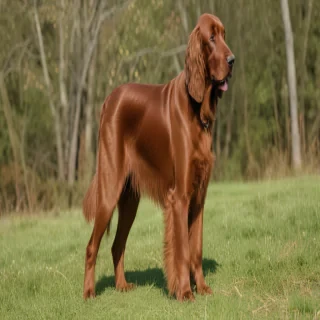 irish setter dog breed
