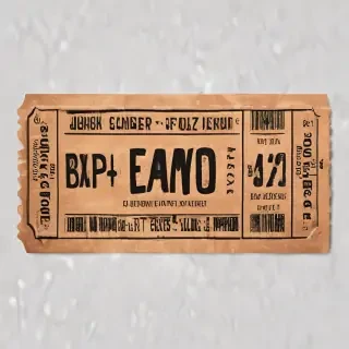 concert tickets png