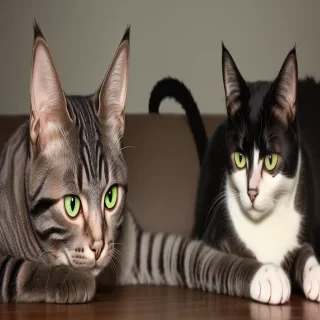 cat eyes