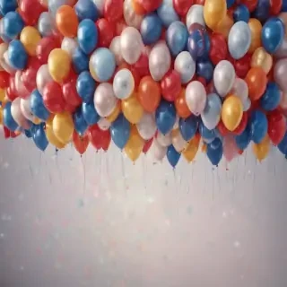balloon background