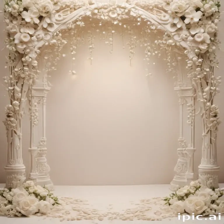 wedding background card