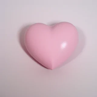pink heart