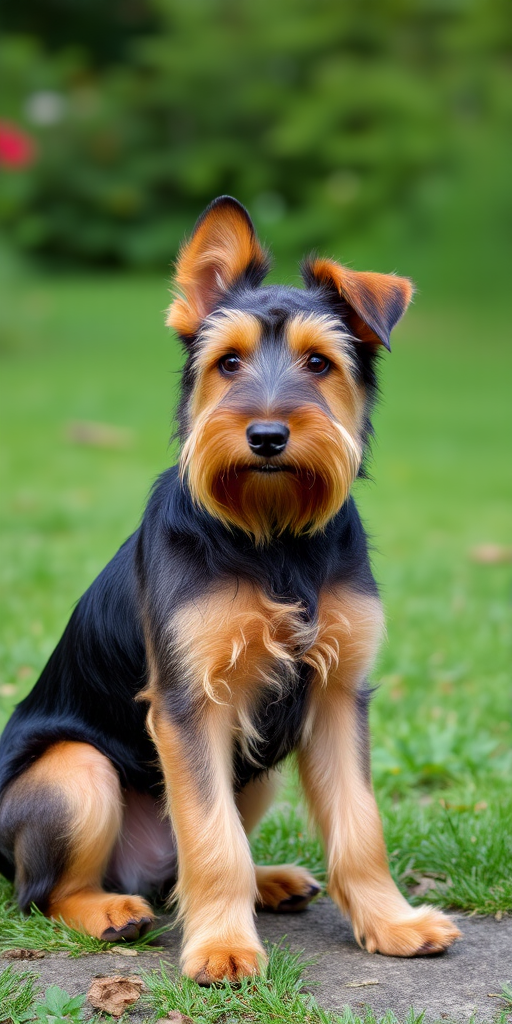 jagdterrier dog breed