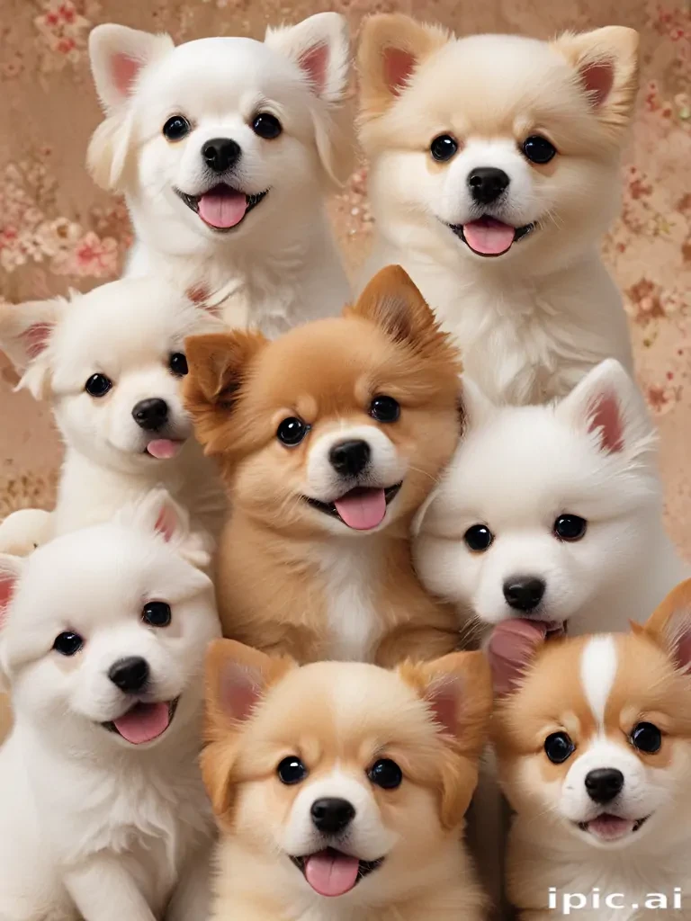 cute dogs wallpaper