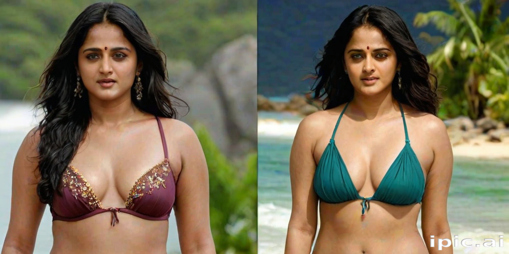 anushka shetty bikini
