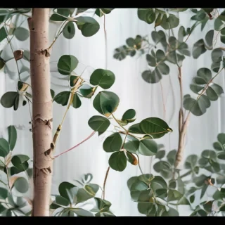 transparent eucalyptus
