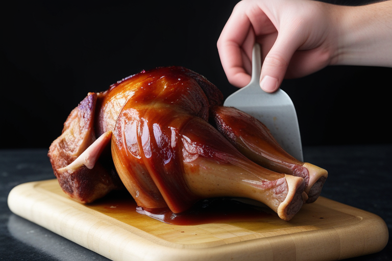 how to cook a smoked turkey leg in oven