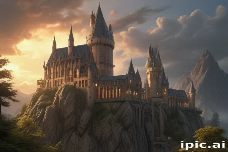 hogwarts castle