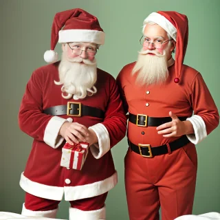 santa claus vintage