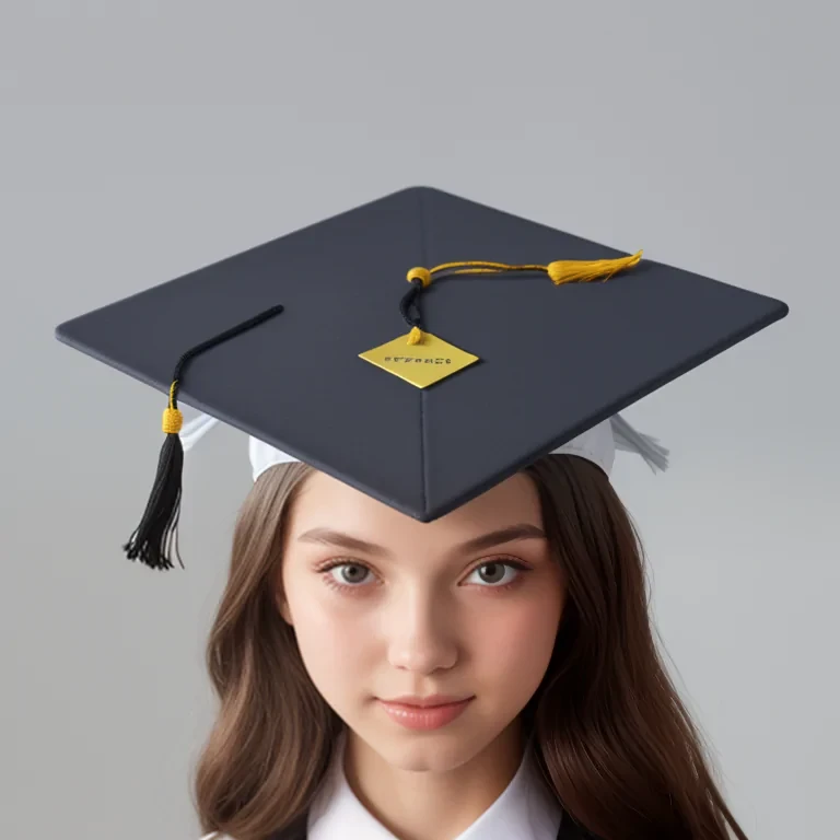 transparent graduation cap