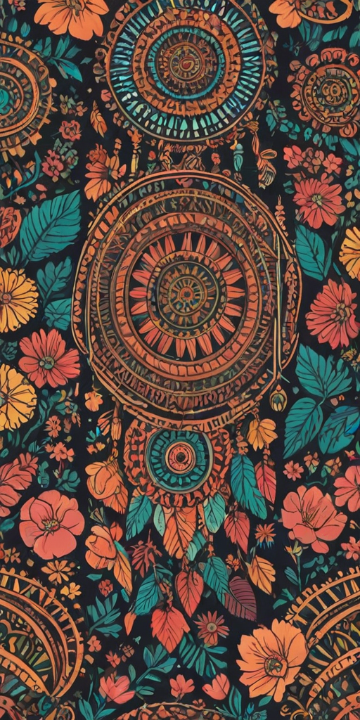 boho wallpaper phone