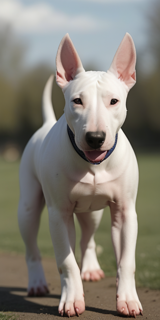 bull terrier dog breed