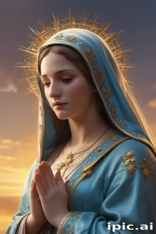 virgin mary image