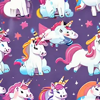 cute unicorn backgrounds