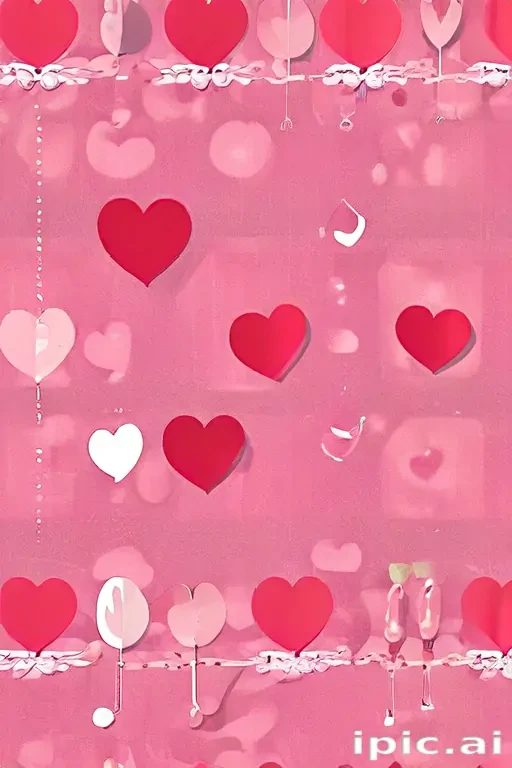 love and heart wallpaper