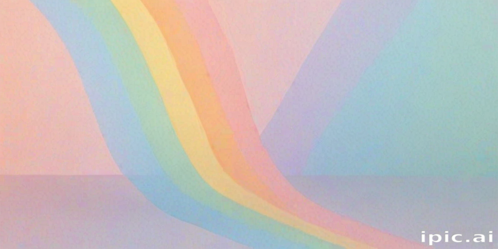 rainbow pastel wallpaper