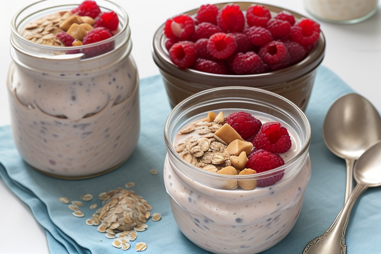 overnight oats with pudding mix