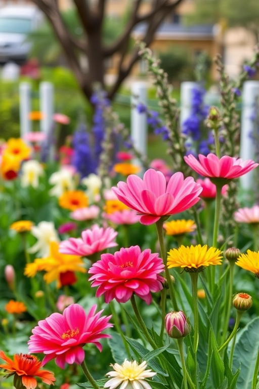 flower garden