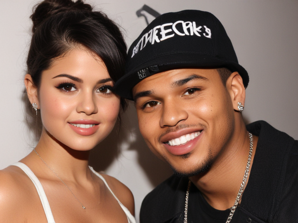 selena gomez chris brown