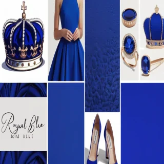 royal blue aesthetic