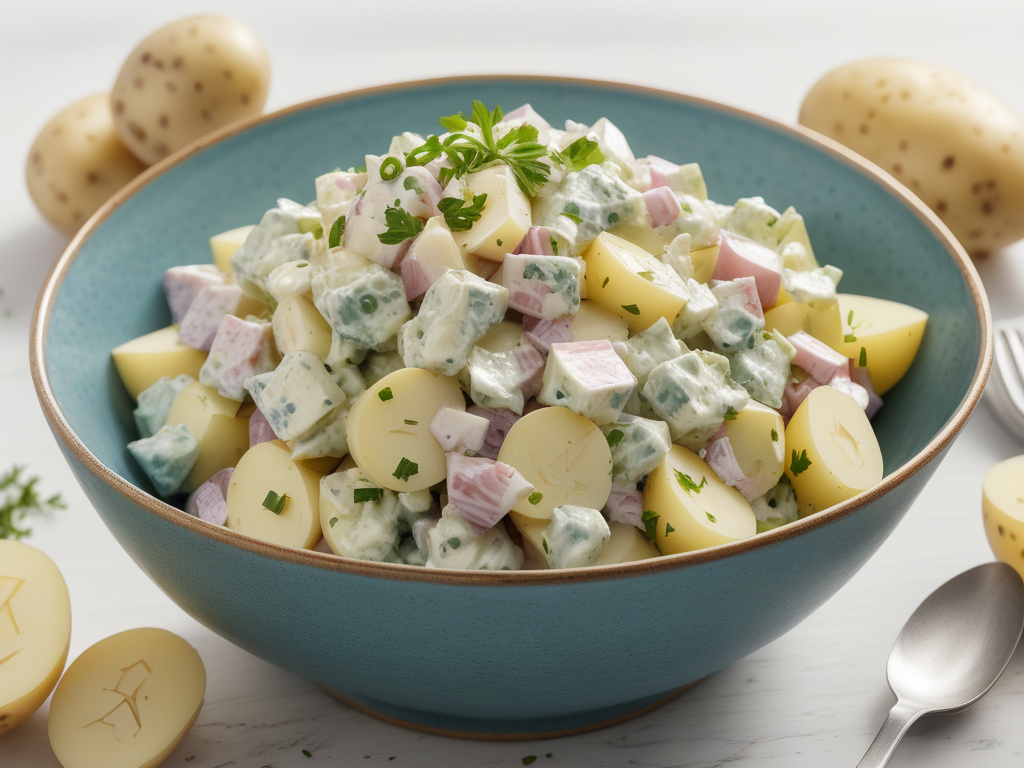 what goes with potato salad