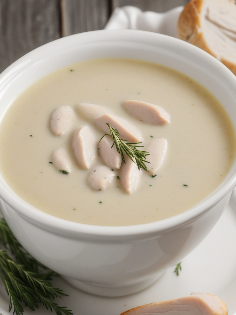 cream of chicken soup nutrition