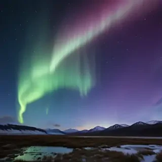northern lights png