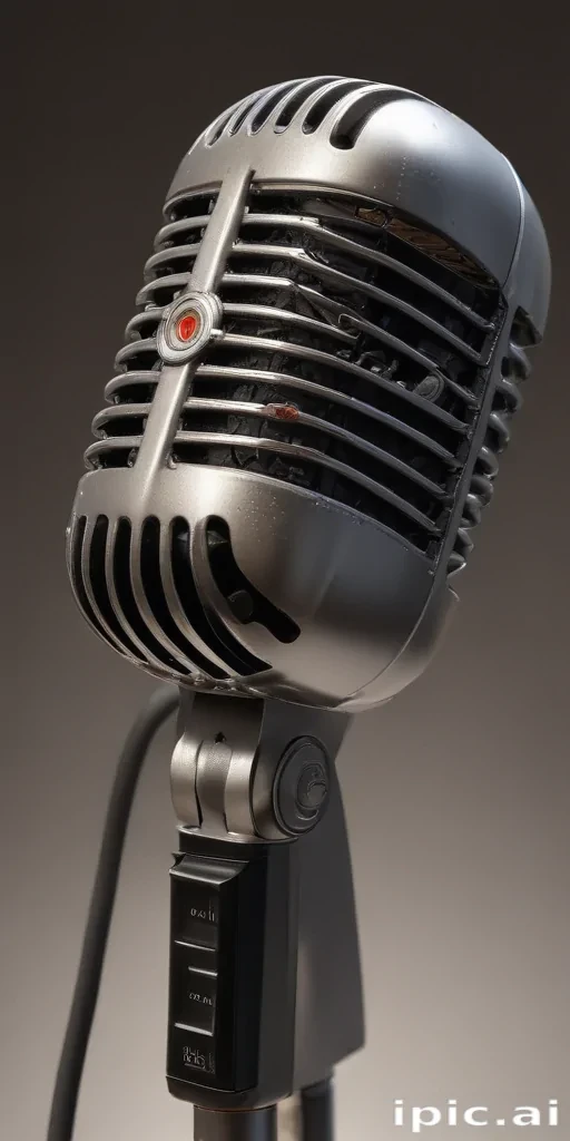microphone transparent