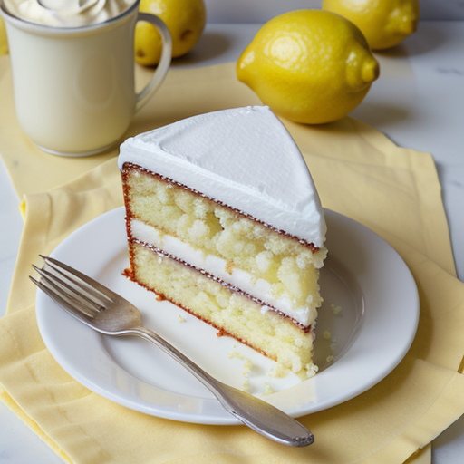 sugar free lemon cake mix