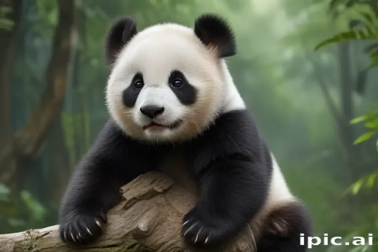 baby panda