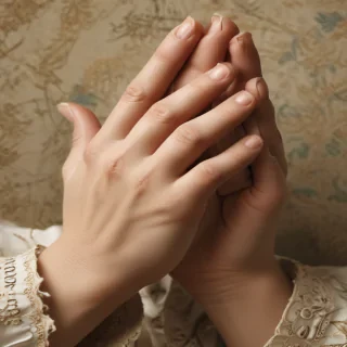 praying hands wallpaper