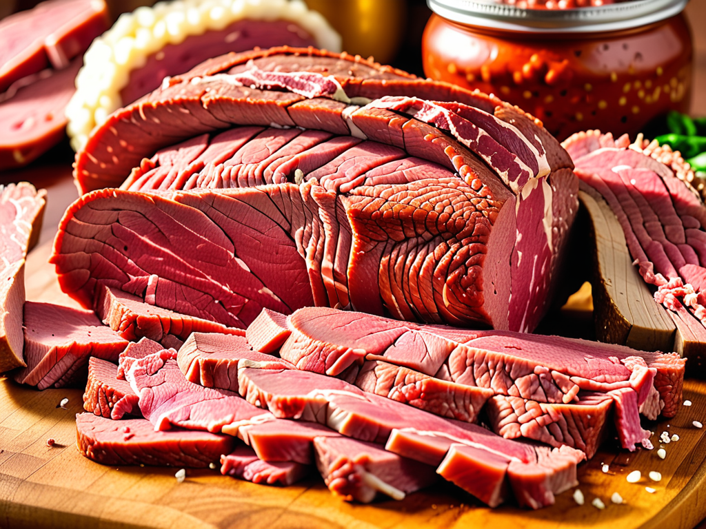 how long does corned beef last in the fridge