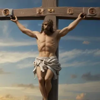 images of jesus christ on cross