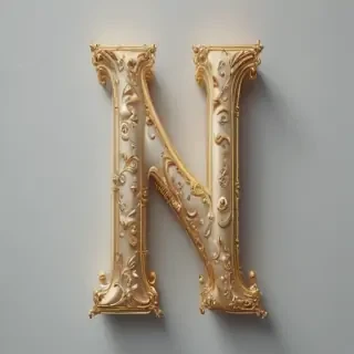 letter n