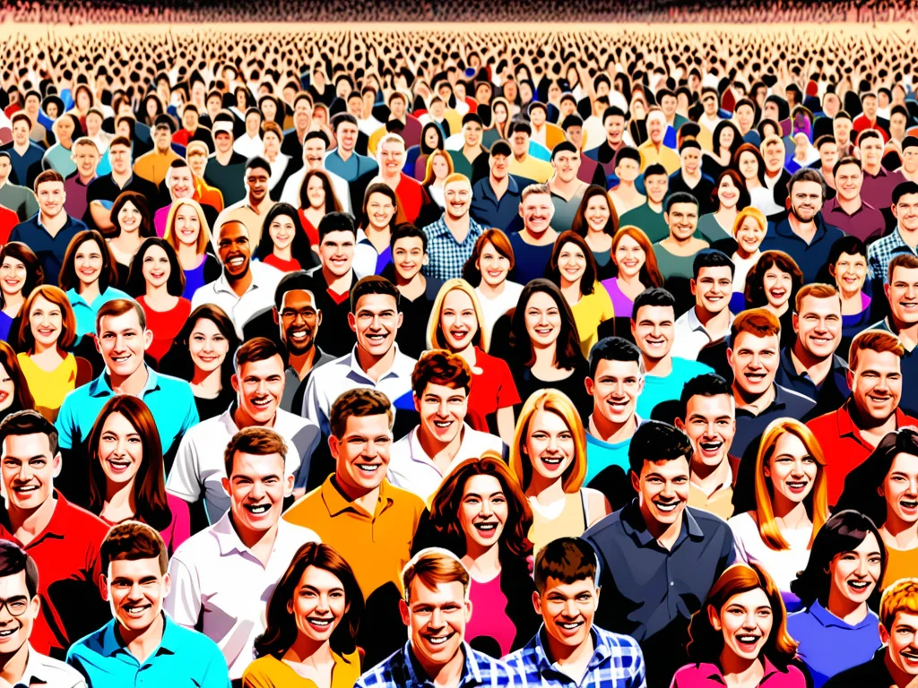 crowd png