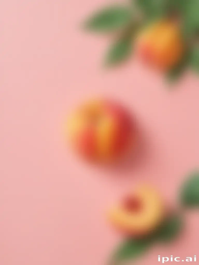 cute peach background