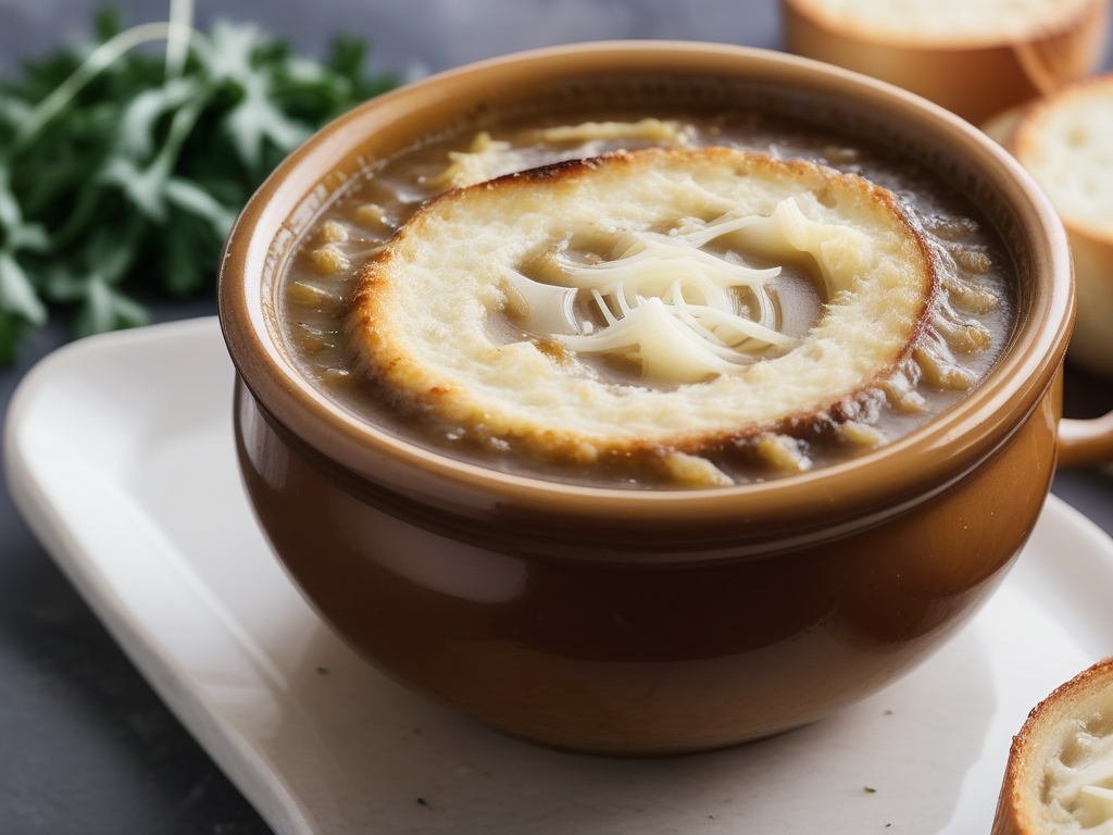 is french onion soup gluten free