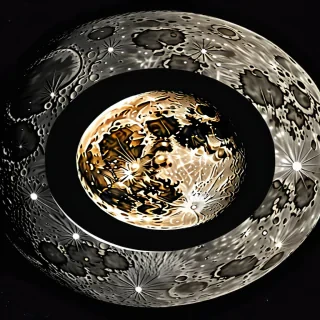 iphone moon wallpaper