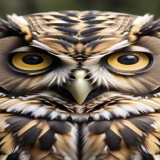 owl eyes