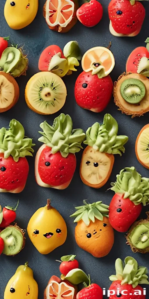 cute fruit