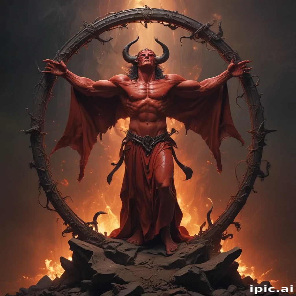 satan pic